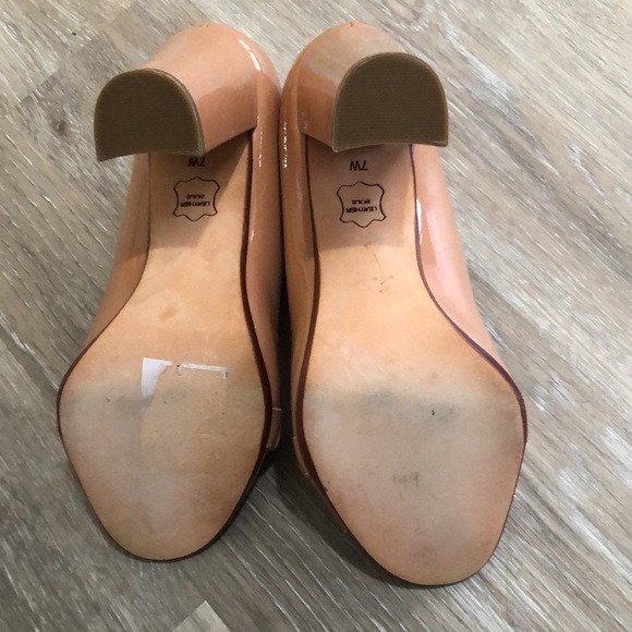 Talbots Chunky Heeled Shoe - Picture 7 of 7